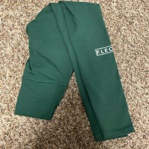 Forest green Fleo El Toro 25” Romey xs